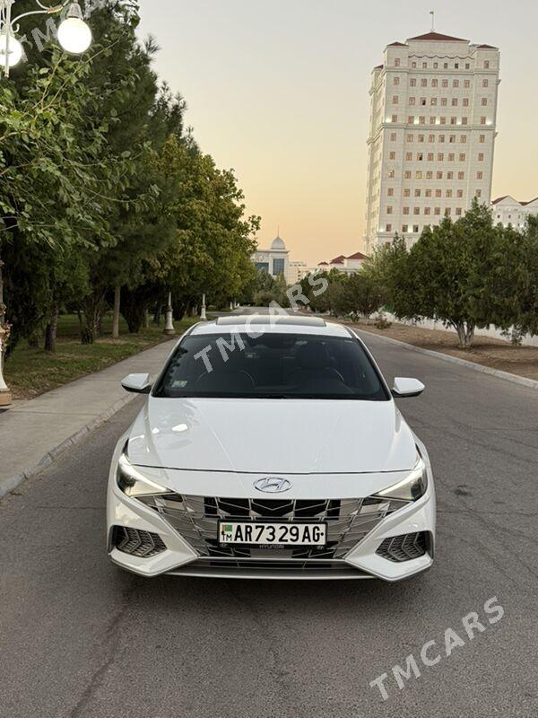 Hyundai Elantra 2023 - 320 000 TMT - Ашхабад - img 6
