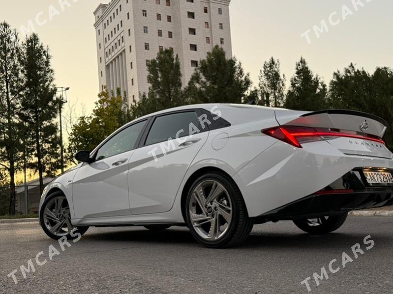 Hyundai Elantra 2023 - 320 000 TMT - Ашхабад - img 9