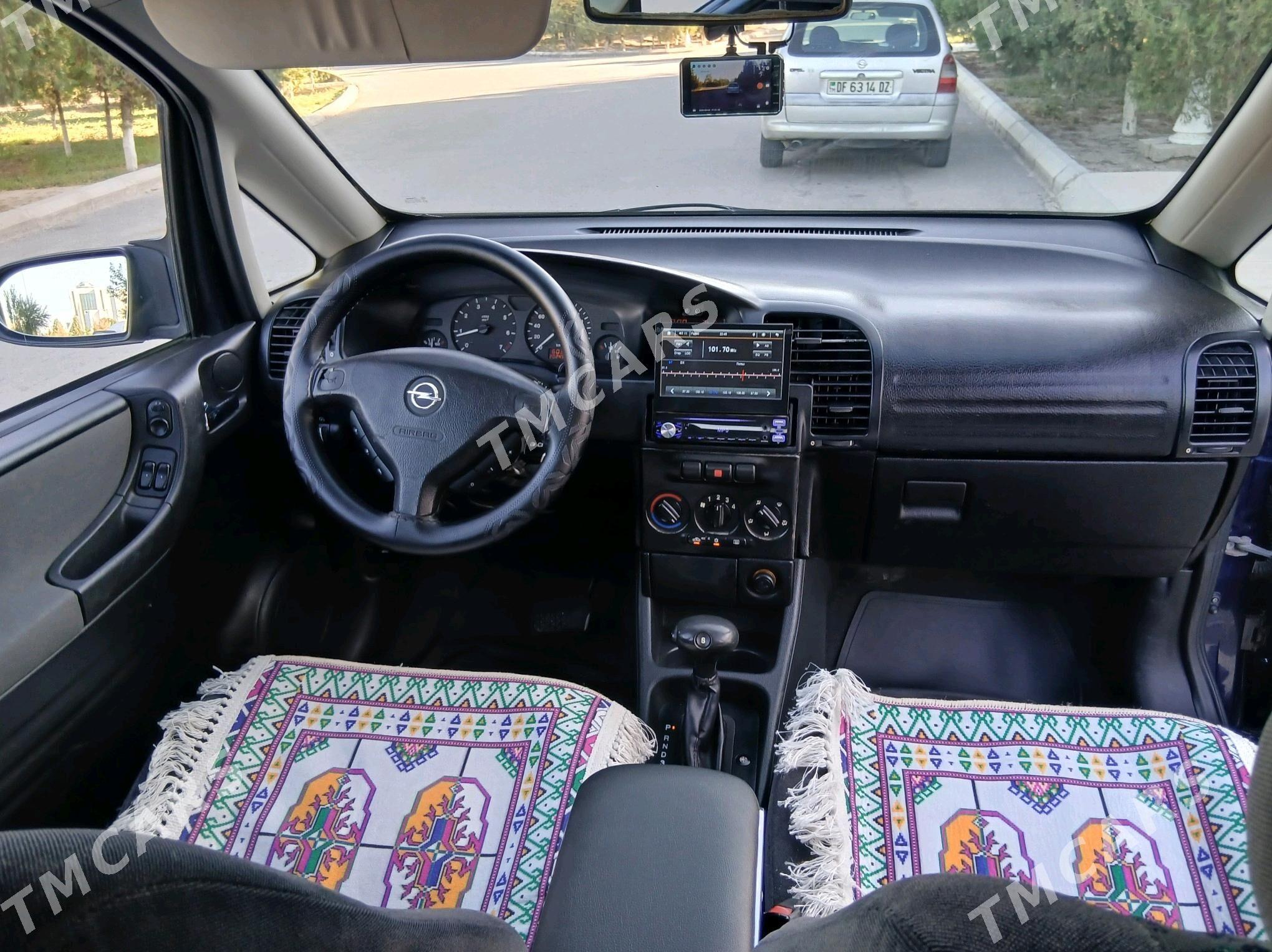 Opel Zafira 2003 - 98 000 TMT - Дашогуз - img 3