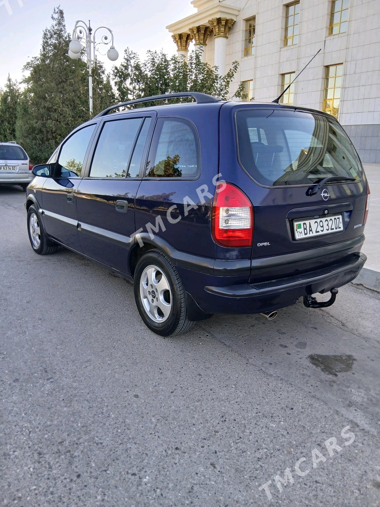 Opel Zafira 2003 - 98 000 TMT - Дашогуз - img 2