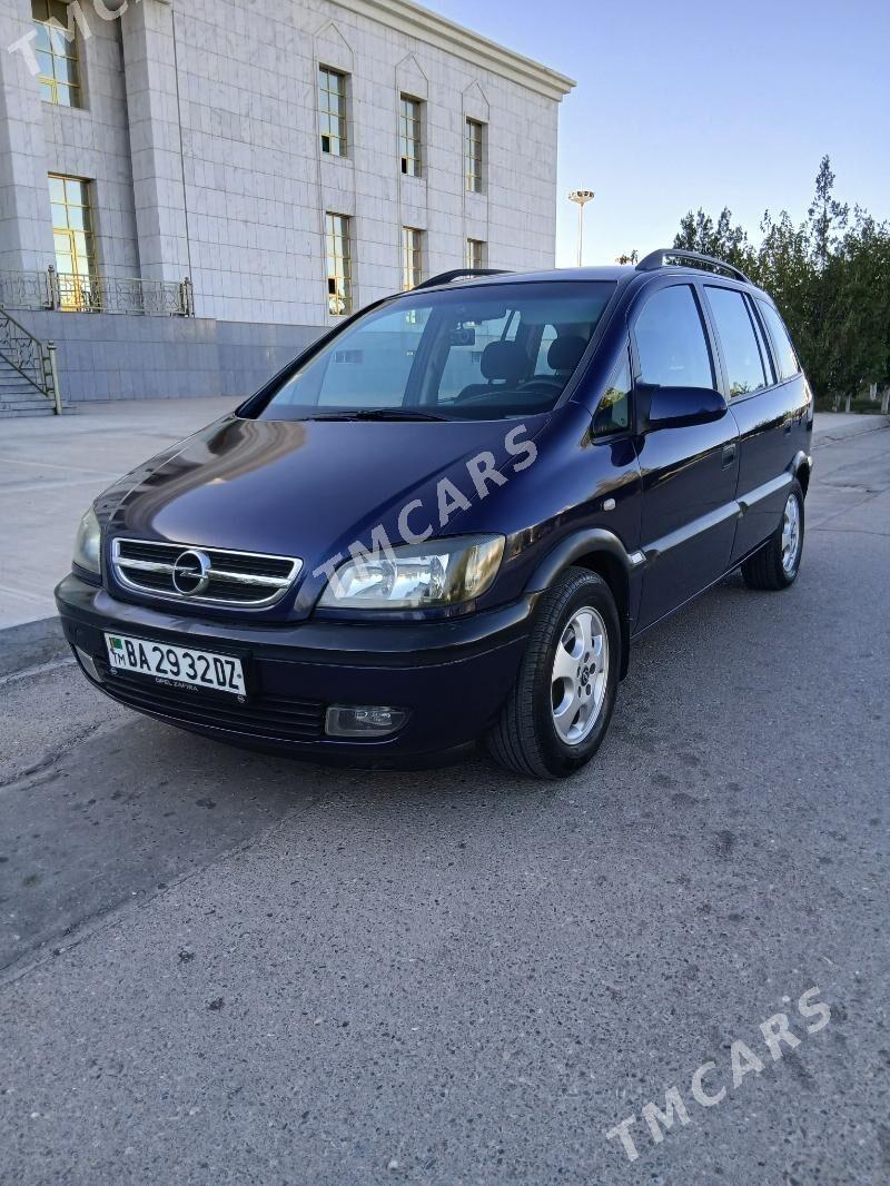 Opel Zafira 2003 - 98 000 TMT - Дашогуз - img 6