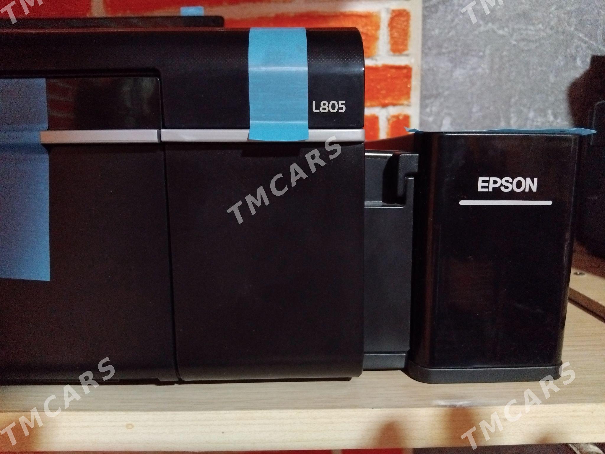 FULL EPSON L805 - Aşgabat - img 2