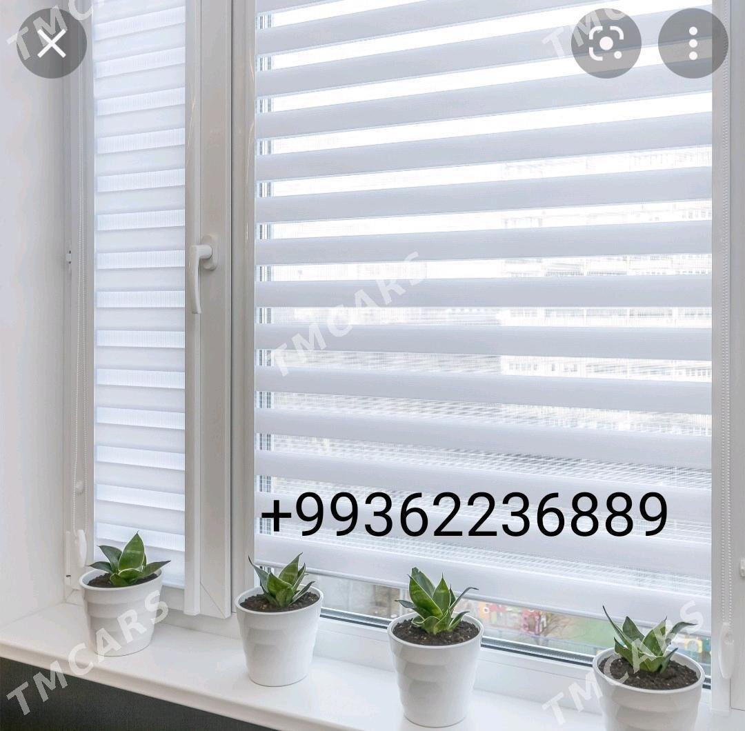 ZALYUZI JALYUZ ZEBRA ZALUYZ ZA - Aşgabat - img 3