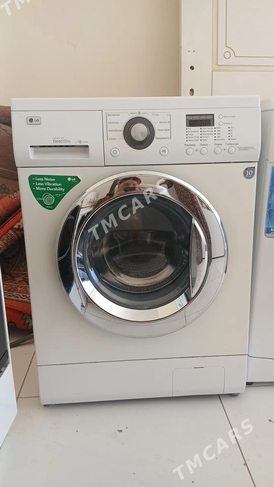 LG kir masyn 6 kg - Губадаг - img 3