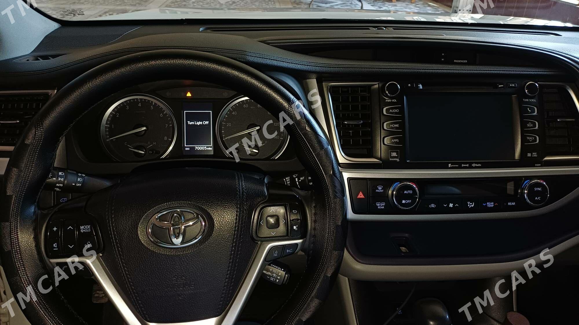 Toyota Highlander 2019 - 520 000 TMT - Туркменабат - img 3