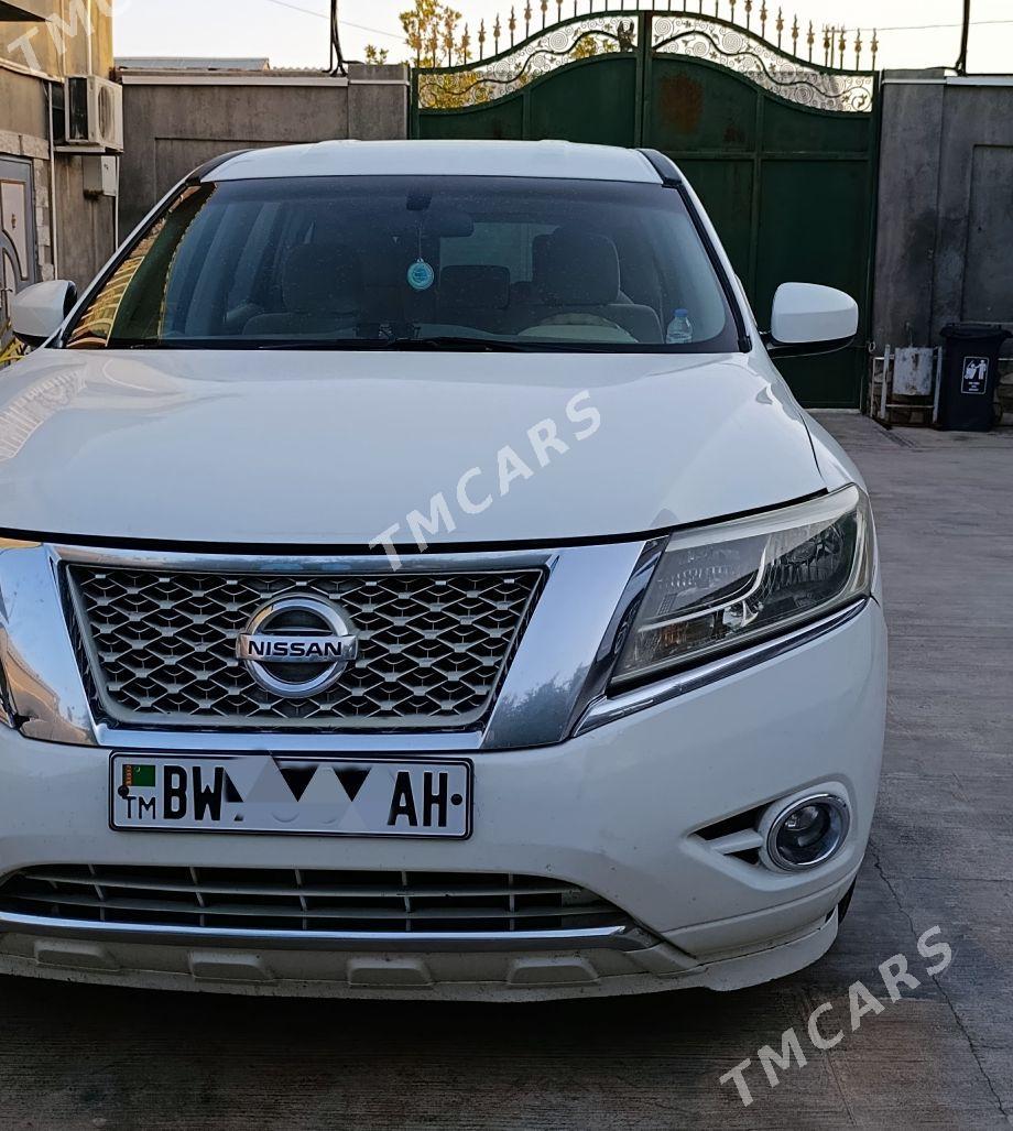 Nissan Pathfinder 2013 - 195 000 TMT - Türkmenbaşy şaýoly - img 4