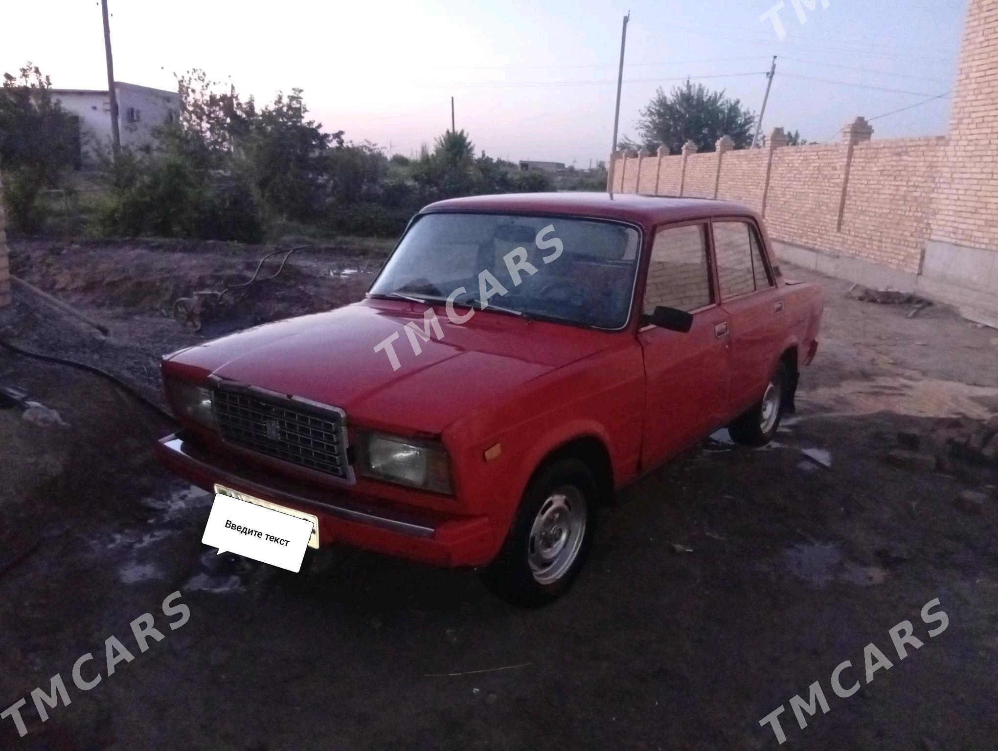 Lada 2107 1984 - 15 000 TMT - Чарджоу - img 8
