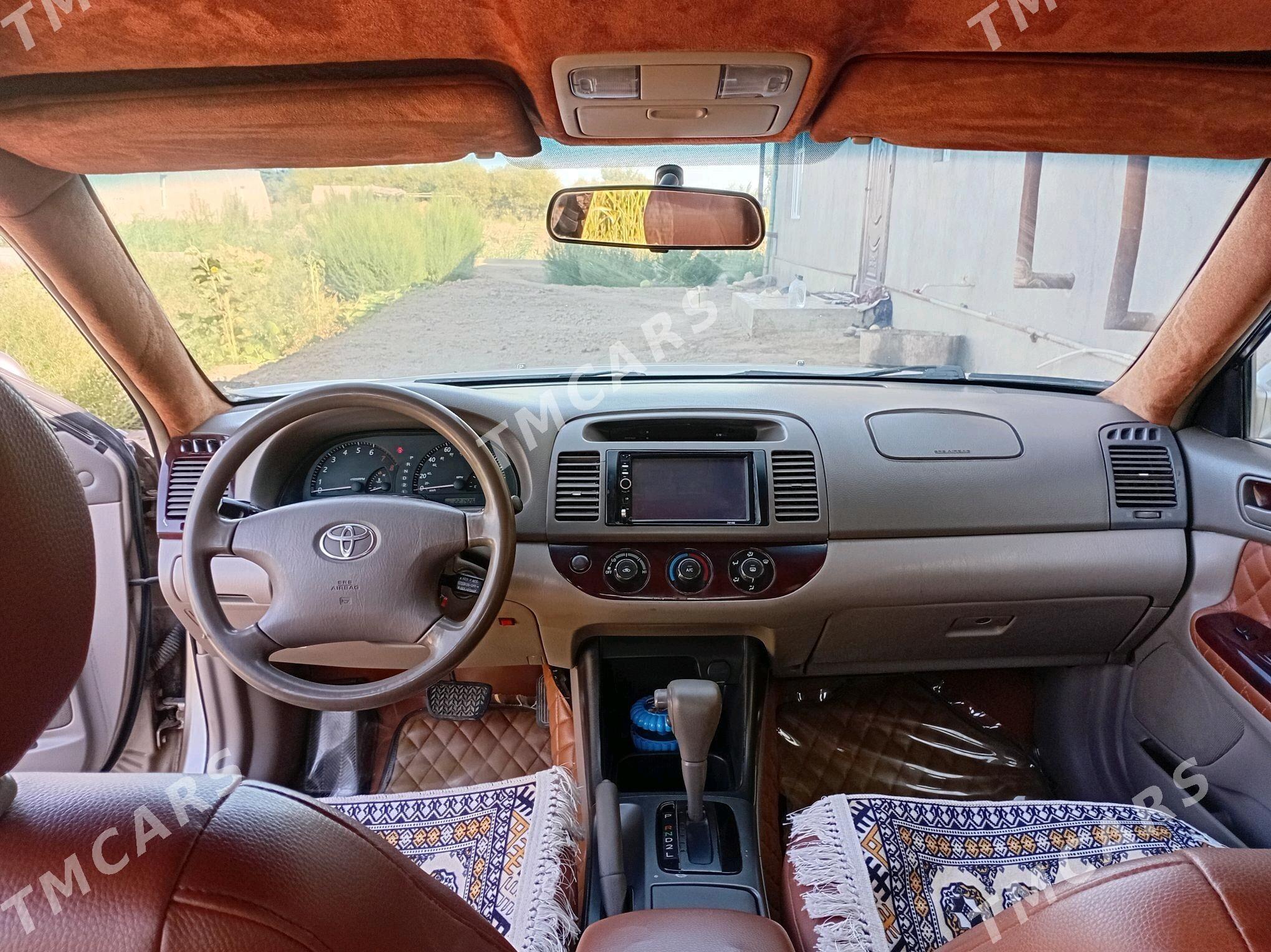 Toyota Camry 2003 - 157 000 TMT - Gurbansoltan Eje - img 8