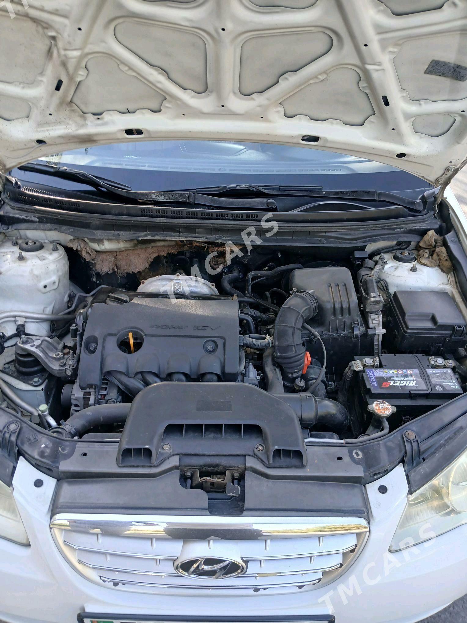 Hyundai Elantra 2008 - 130 000 TMT - Ашхабад - img 4