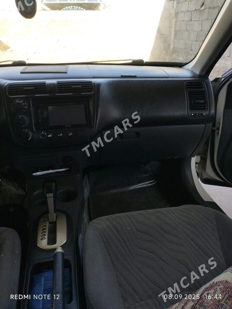 Honda Civic 2002 - 56 000 TMT - Howdan "W" - img 4