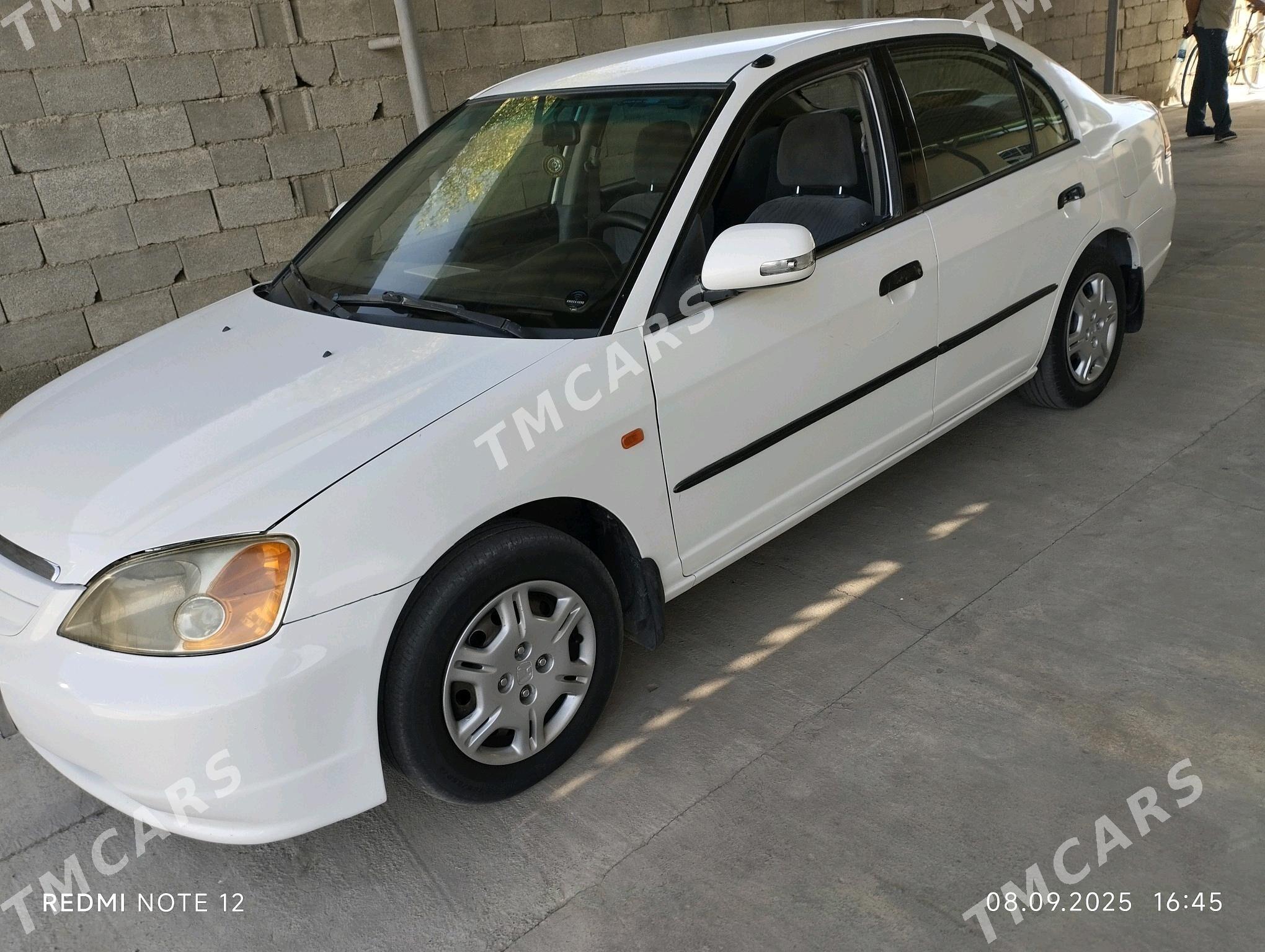 Honda Civic 2002 - 56 000 TMT - Howdan "W" - img 2