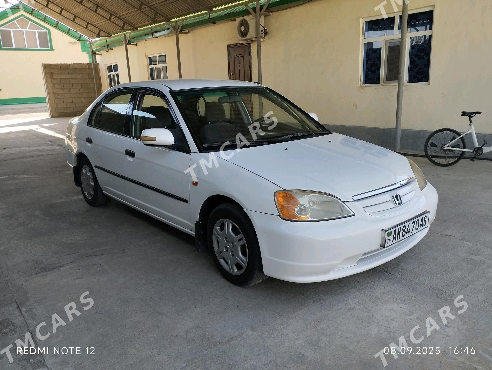Honda Civic 2002 - 56 000 TMT - Howdan "W" - img 6