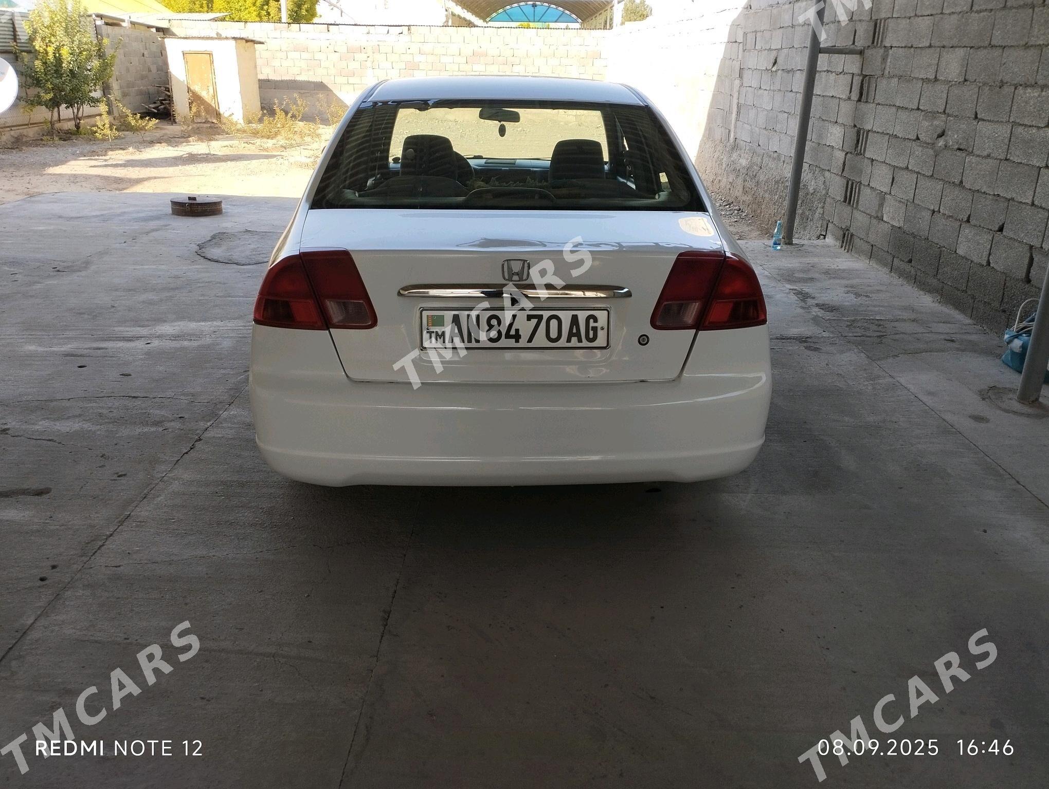 Honda Civic 2002 - 56 000 TMT - Howdan "W" - img 7