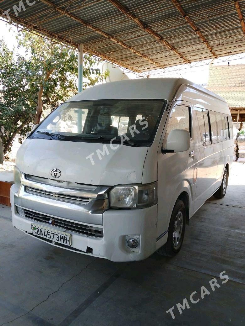 Toyota Hiace 2012 - 300 000 TMT - Байрамали - img 3