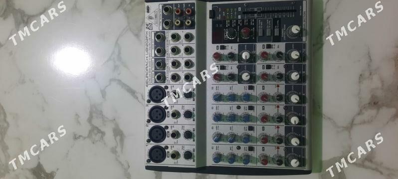 Pult Behringer 1202 - Дашогуз - img 2