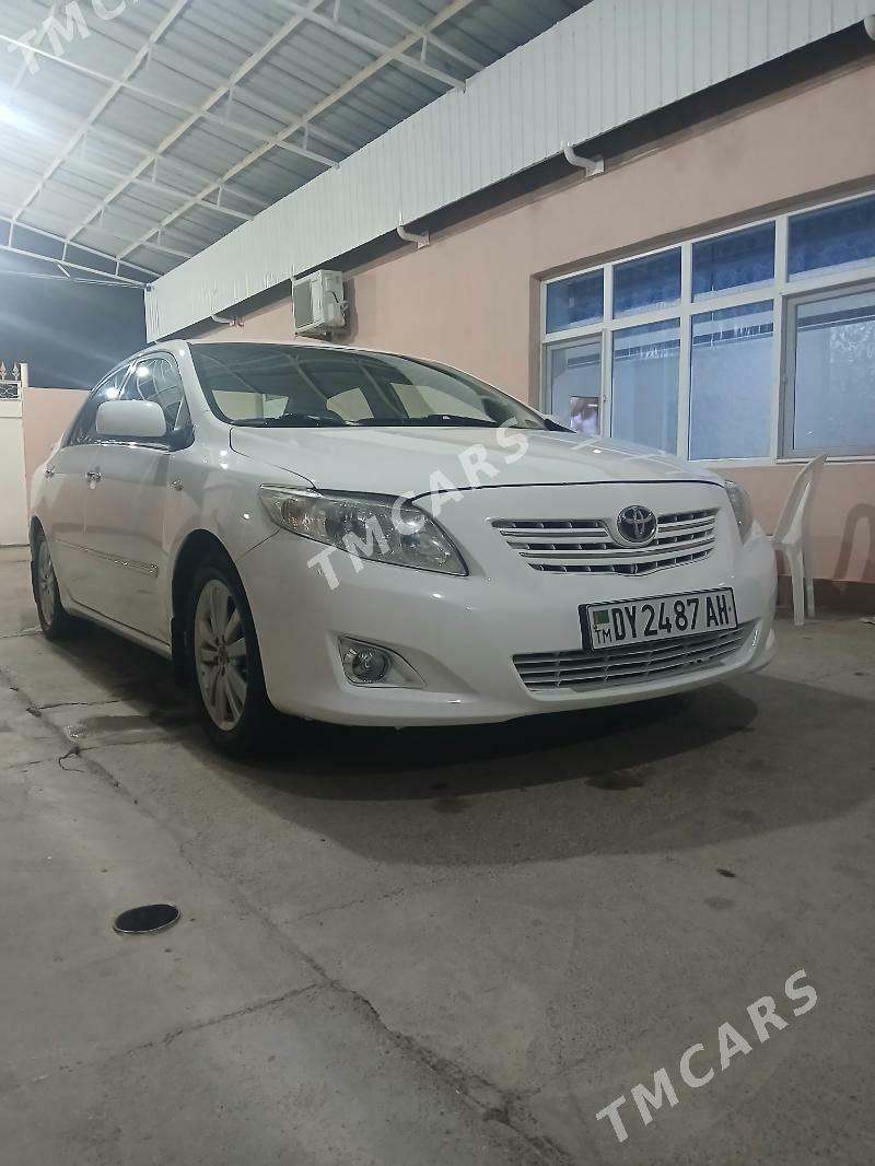 Toyota Corolla 2008 - 135 000 TMT - Ашхабад - img 1