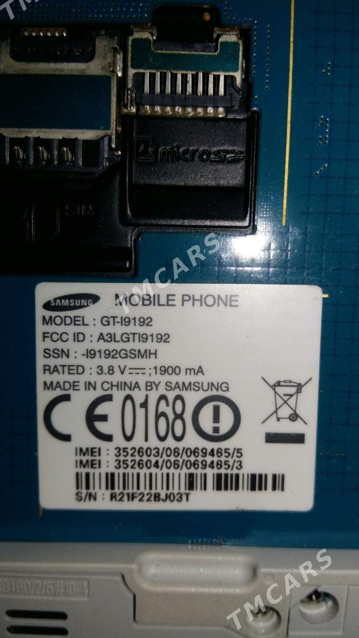 Samsung s4 mini - Aşgabat - img 1