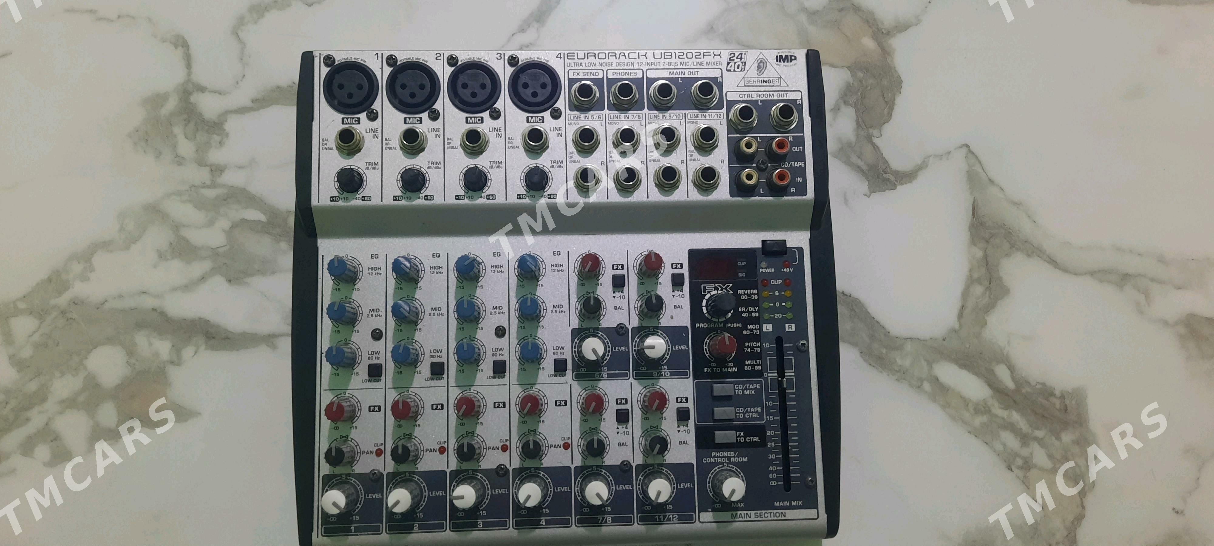 Pult Behringer 1202 - Дашогуз - img 3