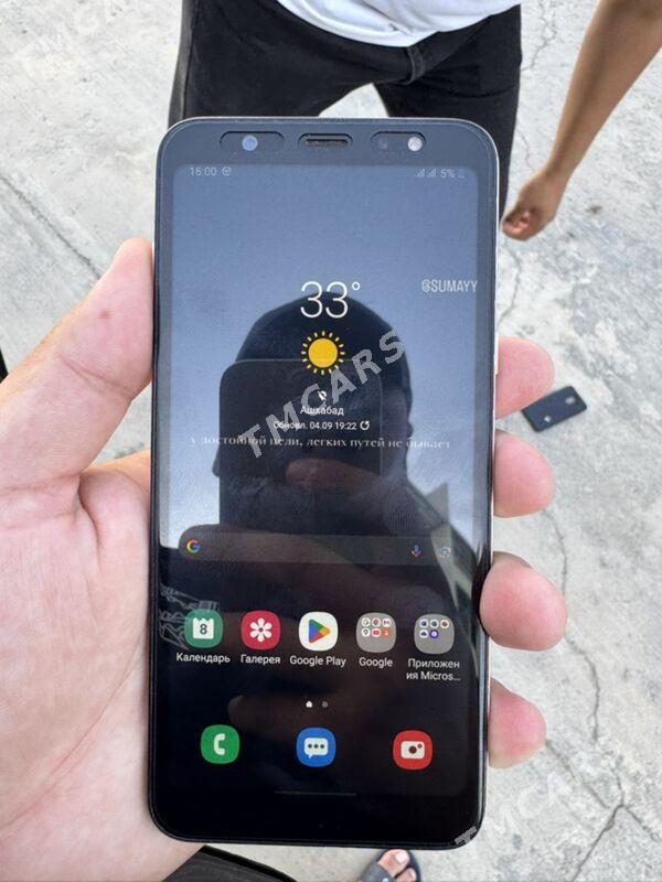 samsung a6 plus - Ашхабад - img 7