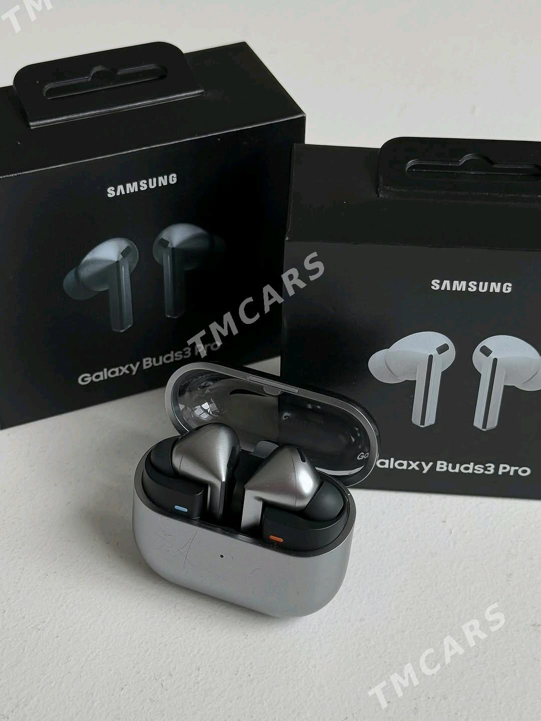Nausnik Samsung Buds3pro galax - Ашхабад - img 1