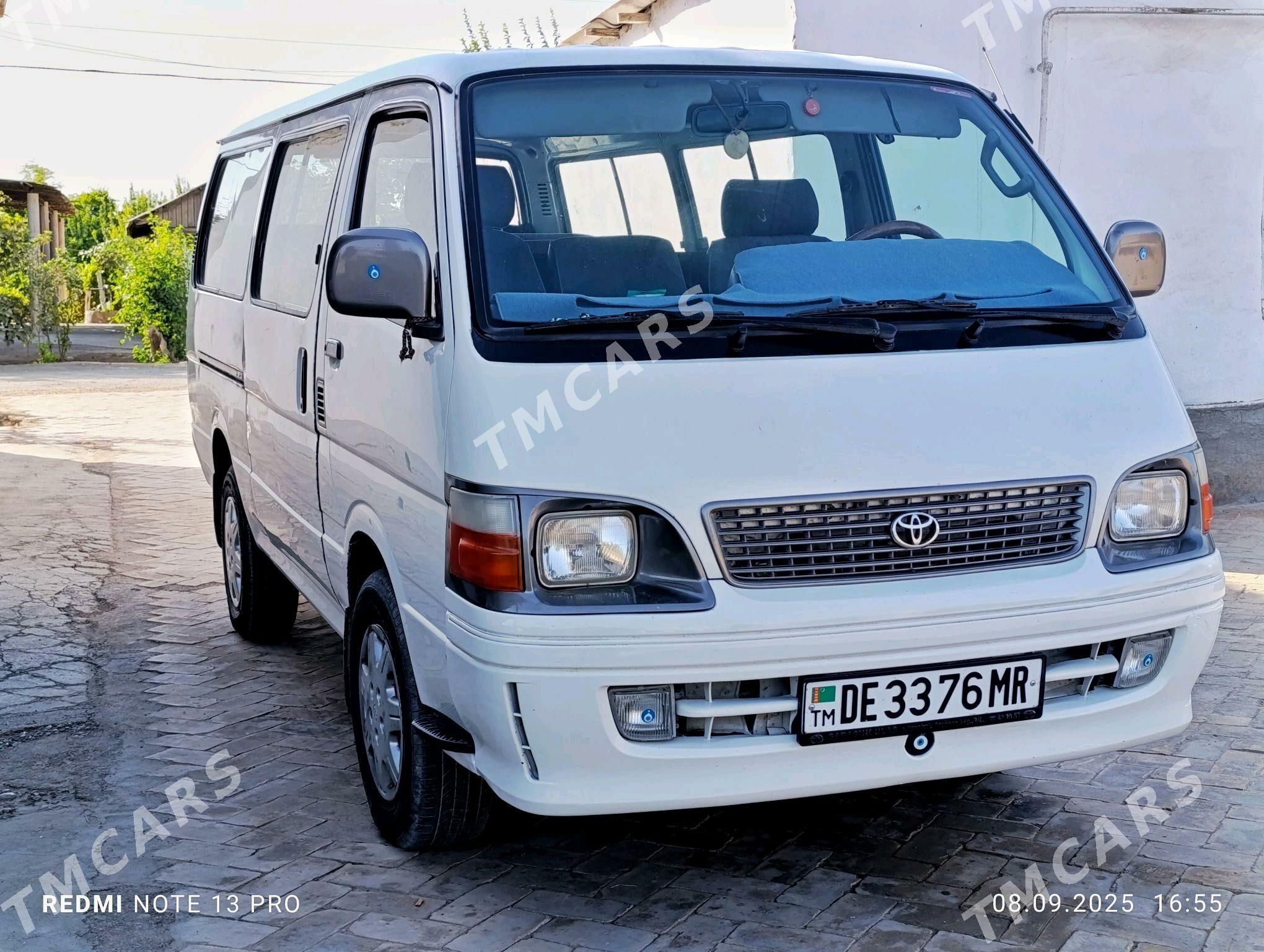 Toyota Hiace 2001 - 152 000 TMT - Baýramaly - img 10
