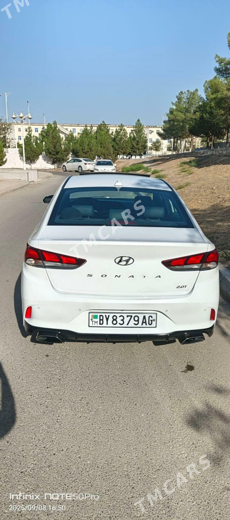 Hyundai Sonata 2018 - 240 000 TMT - 10 mkr - img 3