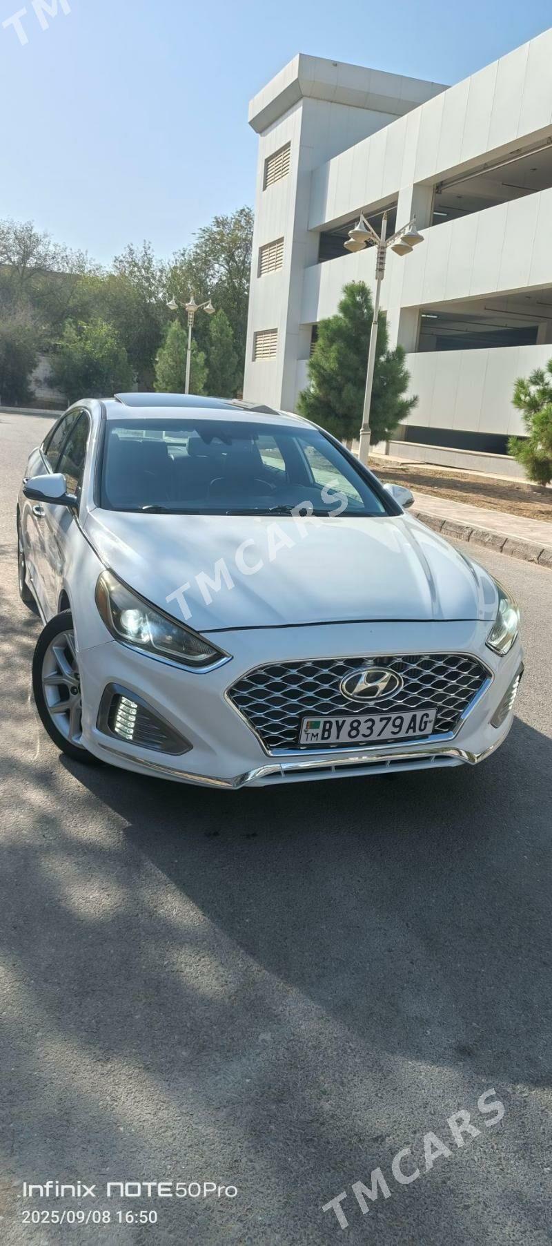 Hyundai Sonata 2018 - 240 000 TMT - 10 mkr - img 2