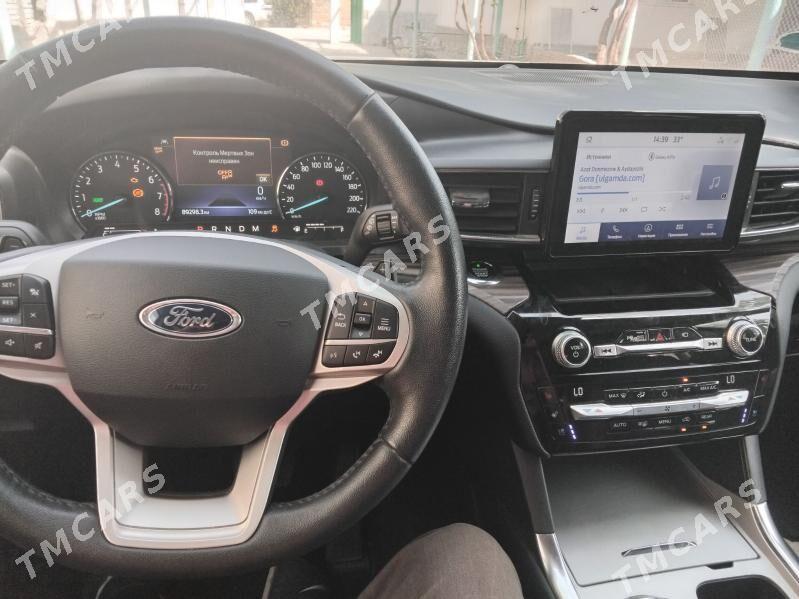 Ford Explorer 2021 - 390 000 TMT - Aşgabat - img 4