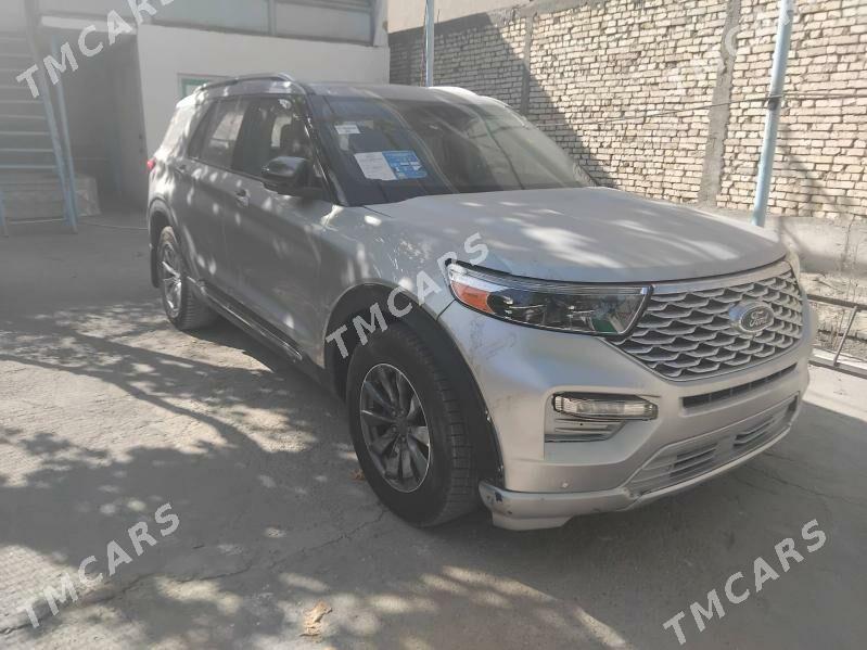 Ford Explorer 2021 - 390 000 TMT - Aşgabat - img 3