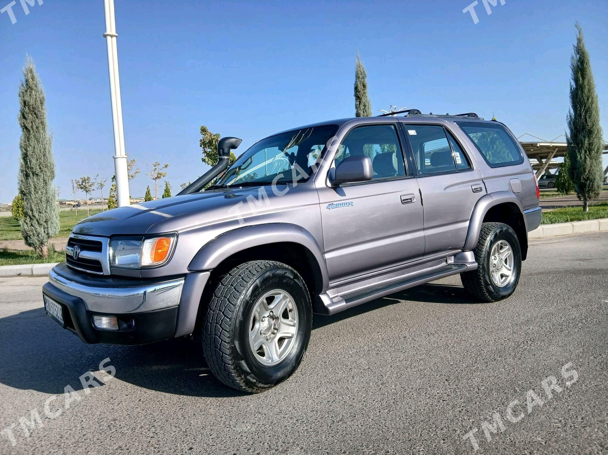 Toyota 4Runner 2002 - 150 000 TMT - Туркменабат - img 3