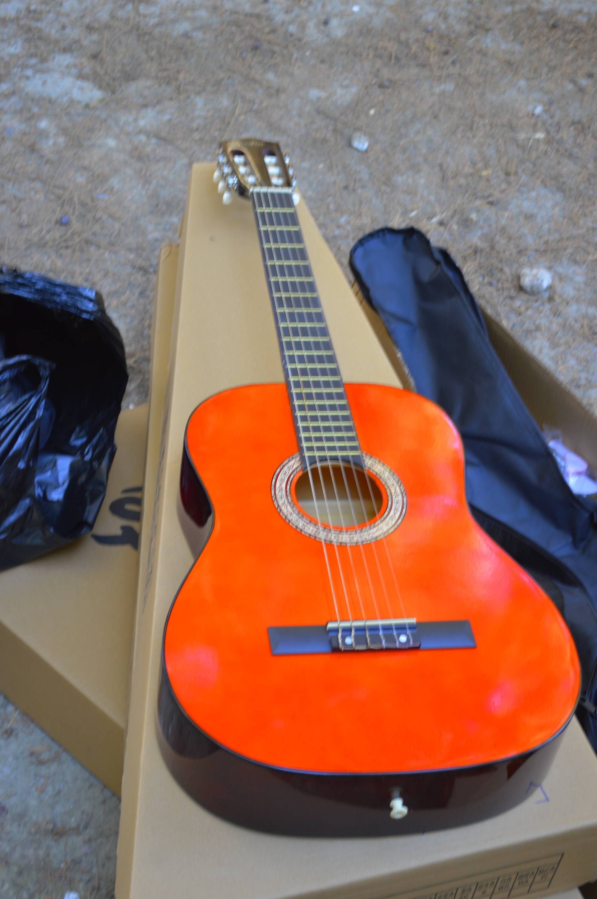 Elektro klassik J3 gitar гитар - Мары - img 9