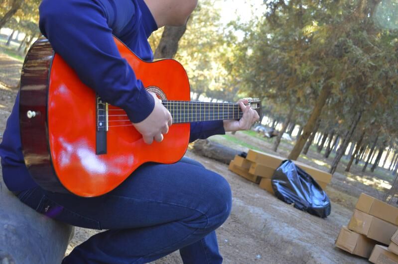 Elektro klassik J3 gitar гитар - Мары - img 10