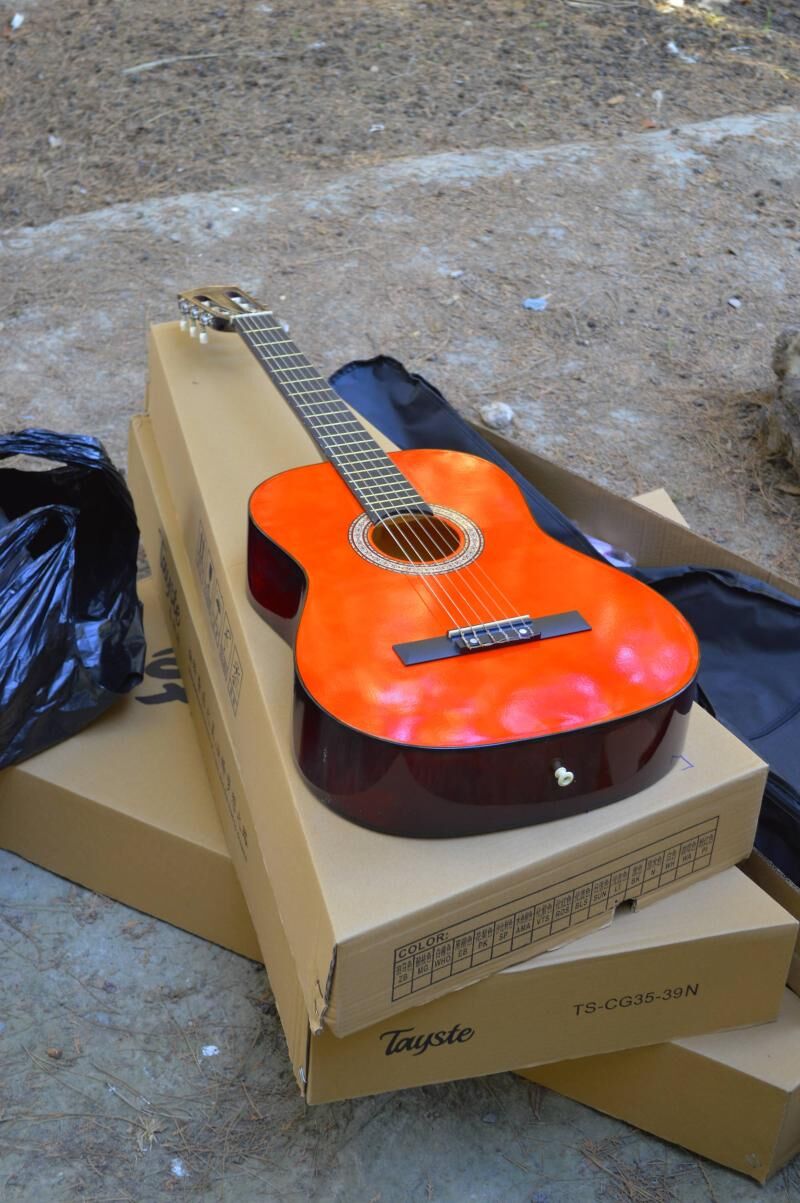 Elektro klassik J3 gitar гитар - Мары - img 8