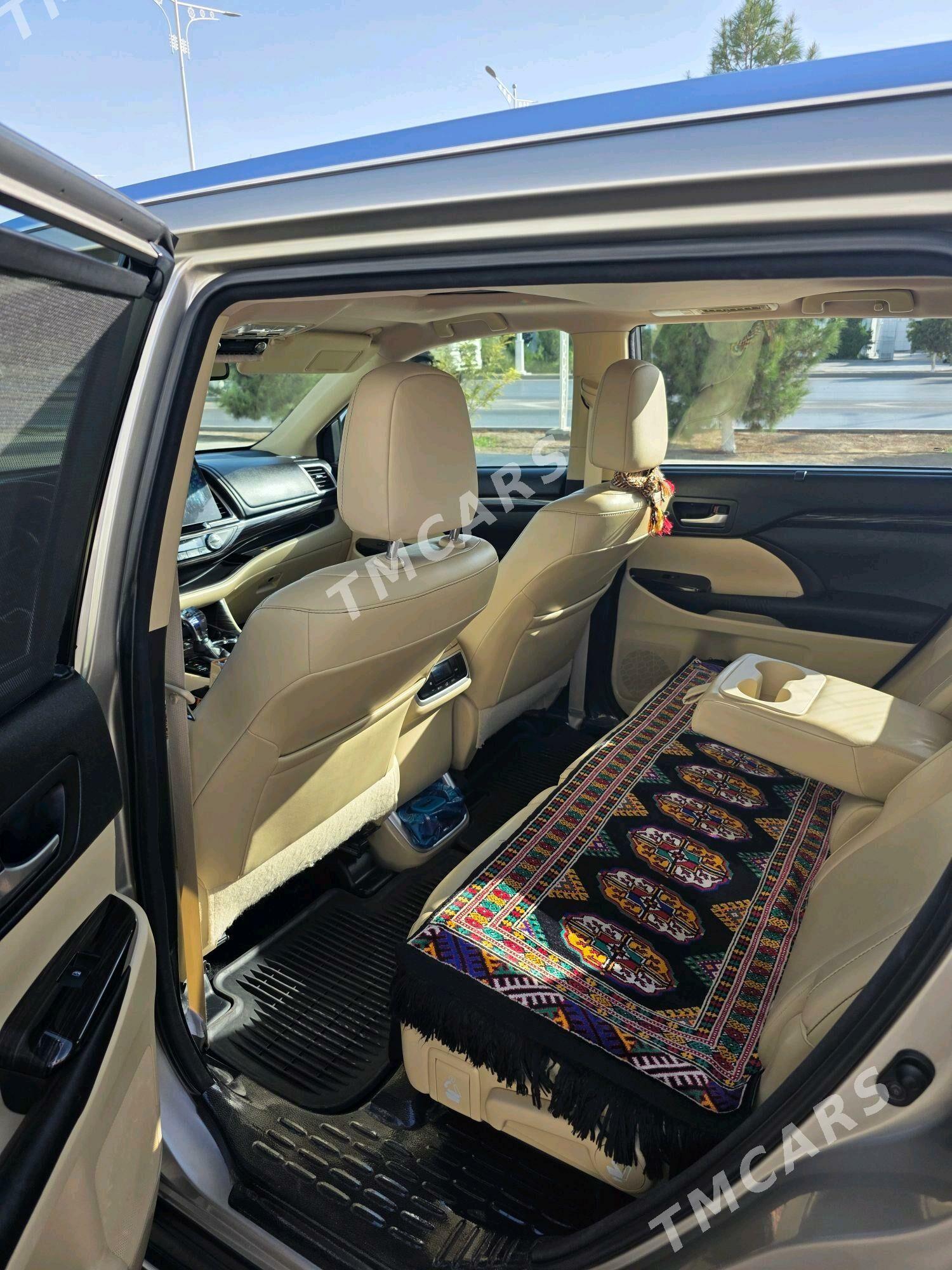 Toyota Highlander 2016 - 510 000 TMT - Aşgabat - img 7