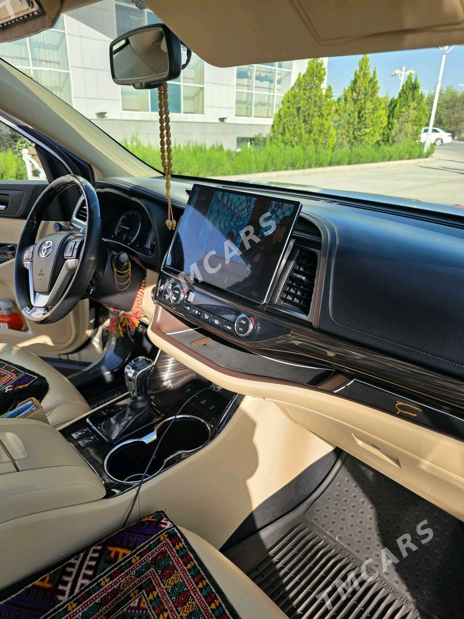 Toyota Highlander 2016 - 510 000 TMT - Aşgabat - img 9