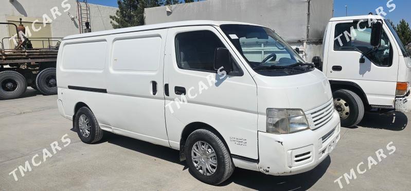 Nissan Urvan 2006 - 100 000 TMT - Сакарчага - img 5