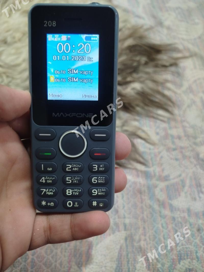 Maxfone 208 - Мары - img 2