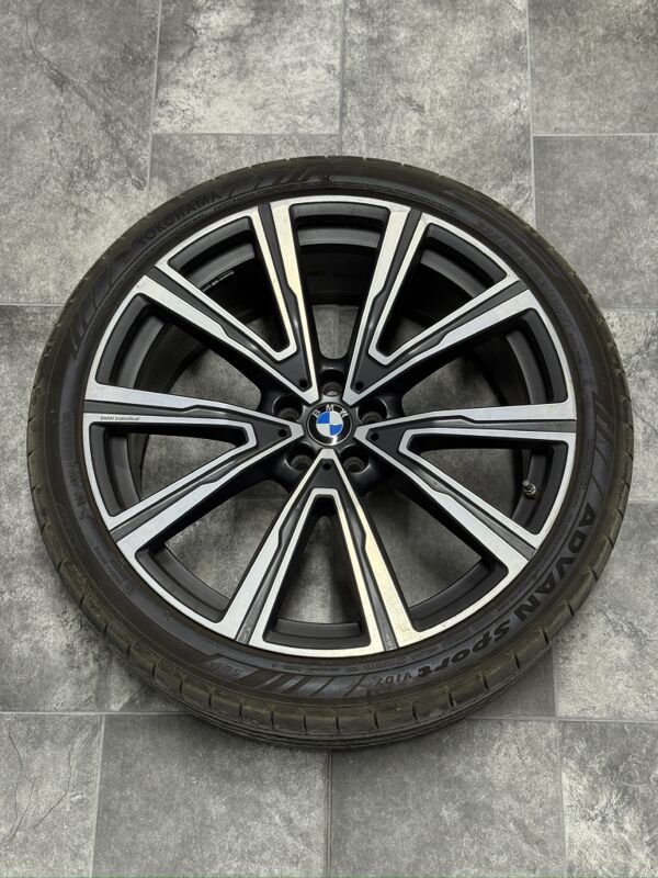 BMW DISKA INDIVIDUAL22R 65 000 TMT - Ашхабад - img 3