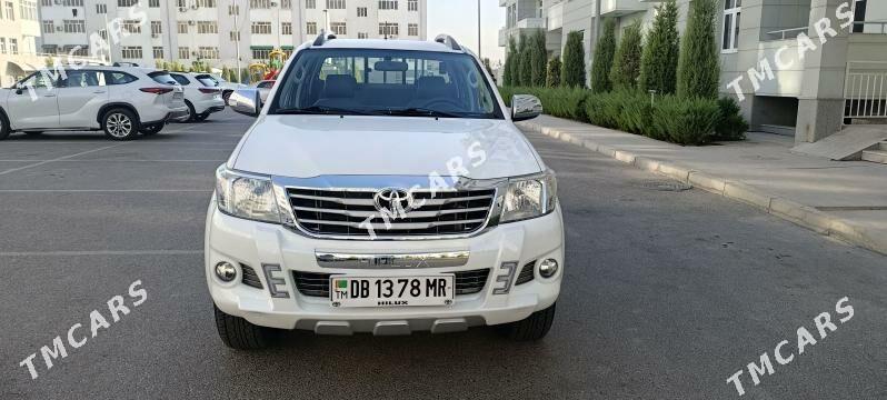 Toyota Hilux 2014 - 430 000 TMT - Мары - img 2