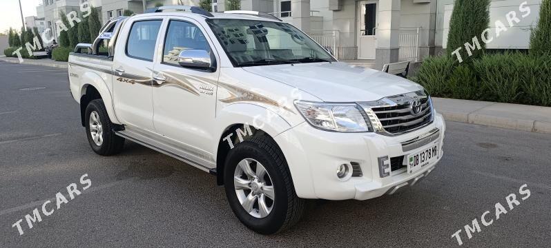 Toyota Hilux 2014 - 430 000 TMT - Мары - img 3