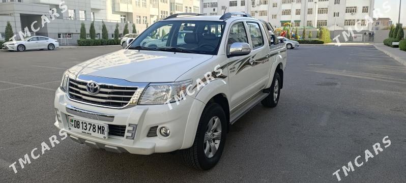 Toyota Hilux 2014 - 430 000 TMT - Мары - img 5