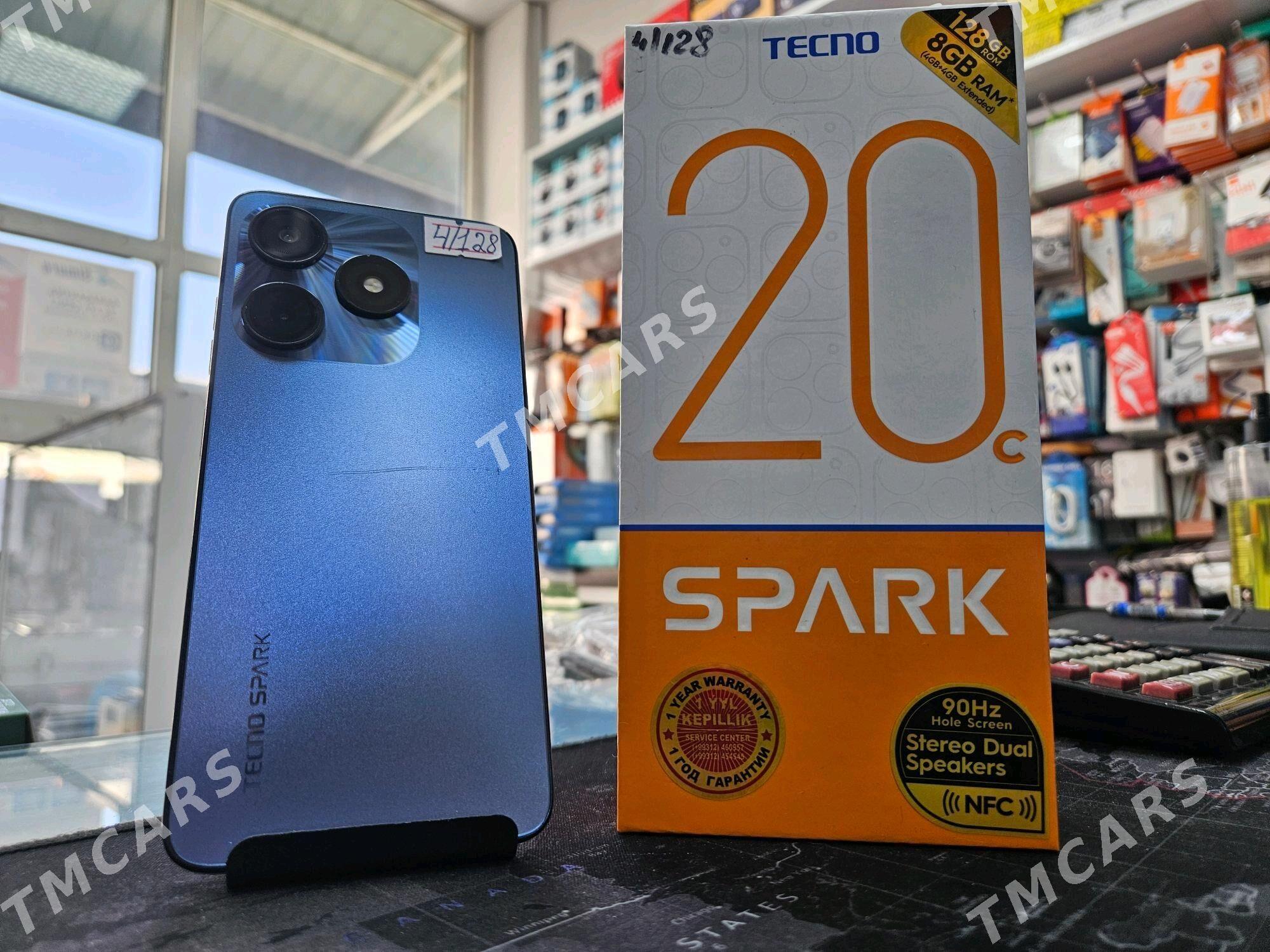 TECNO SPARK 20c 4+4/128 - Aşgabat - img 7