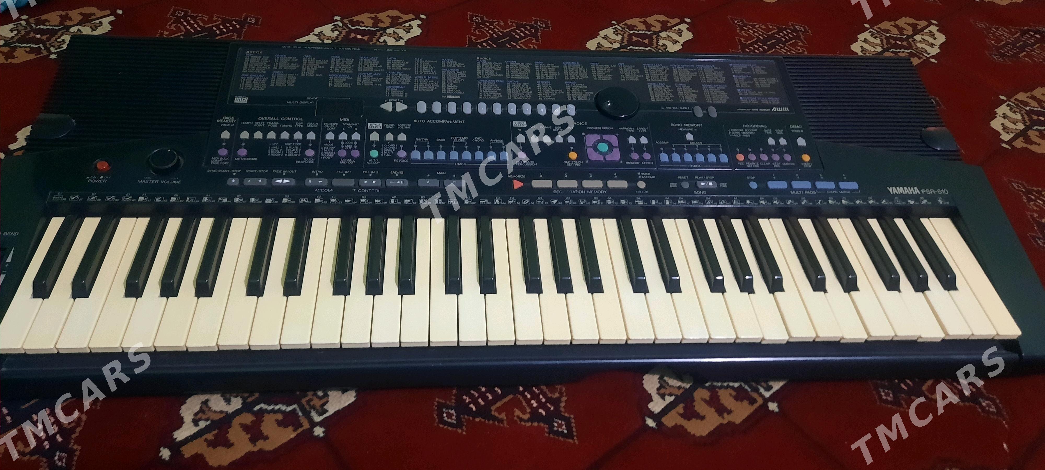 Yamaha Psr 510 - Дашогуз - img 3