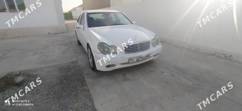 Mercedes-Benz C-Class 2001 - 80 000 TMT - Гёкдепе - img 2