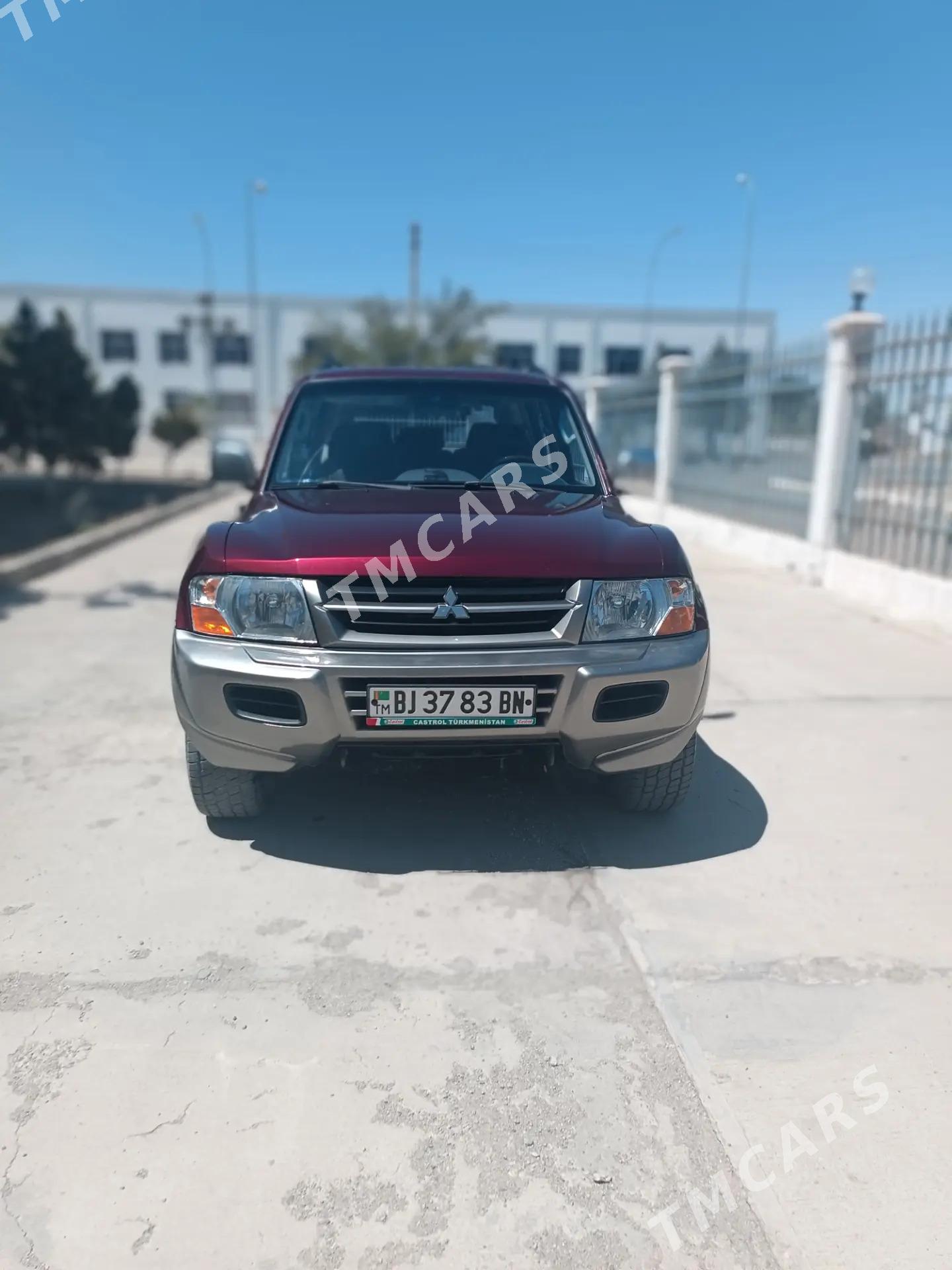 Mitsubishi Montero 2002 - 118 000 TMT - Гызыларбат - img 3