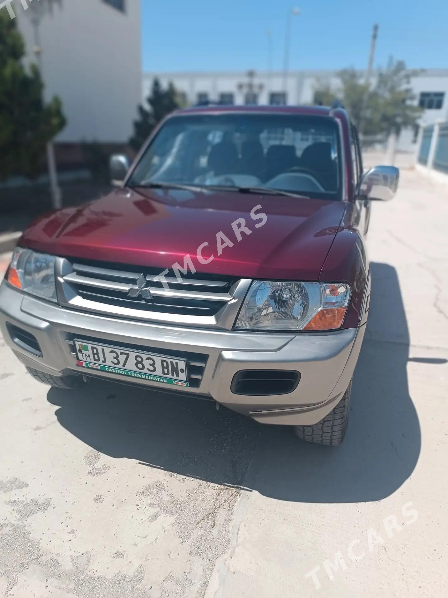 Mitsubishi Montero 2002 - 118 000 TMT - Гызыларбат - img 8