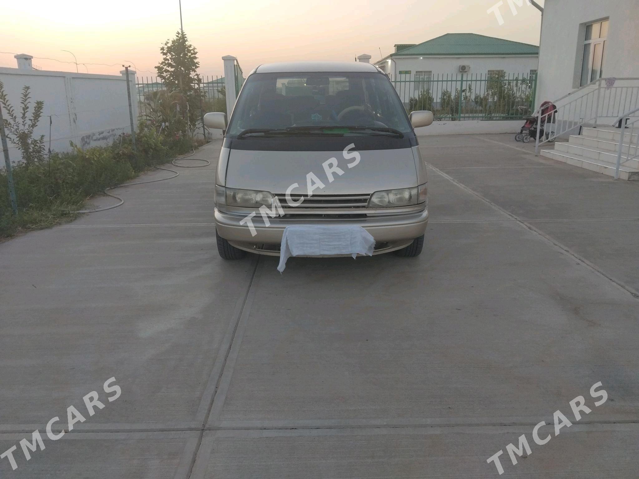 Toyota Previa 1995 - 85 000 TMT - Ашхабад - img 6