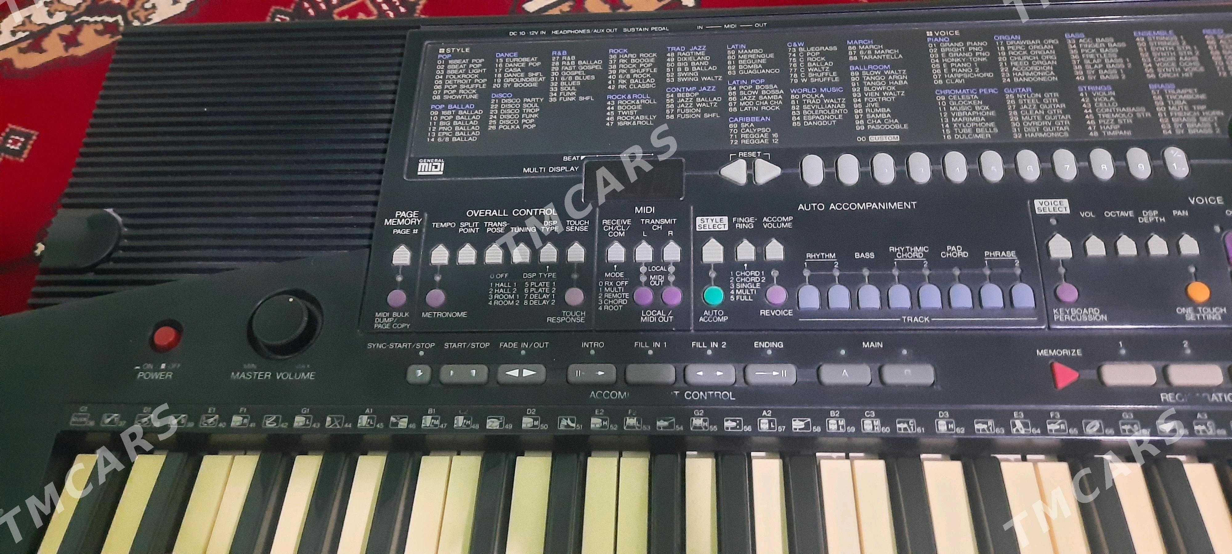 Yamaha Psr 510 - Дашогуз - img 4
