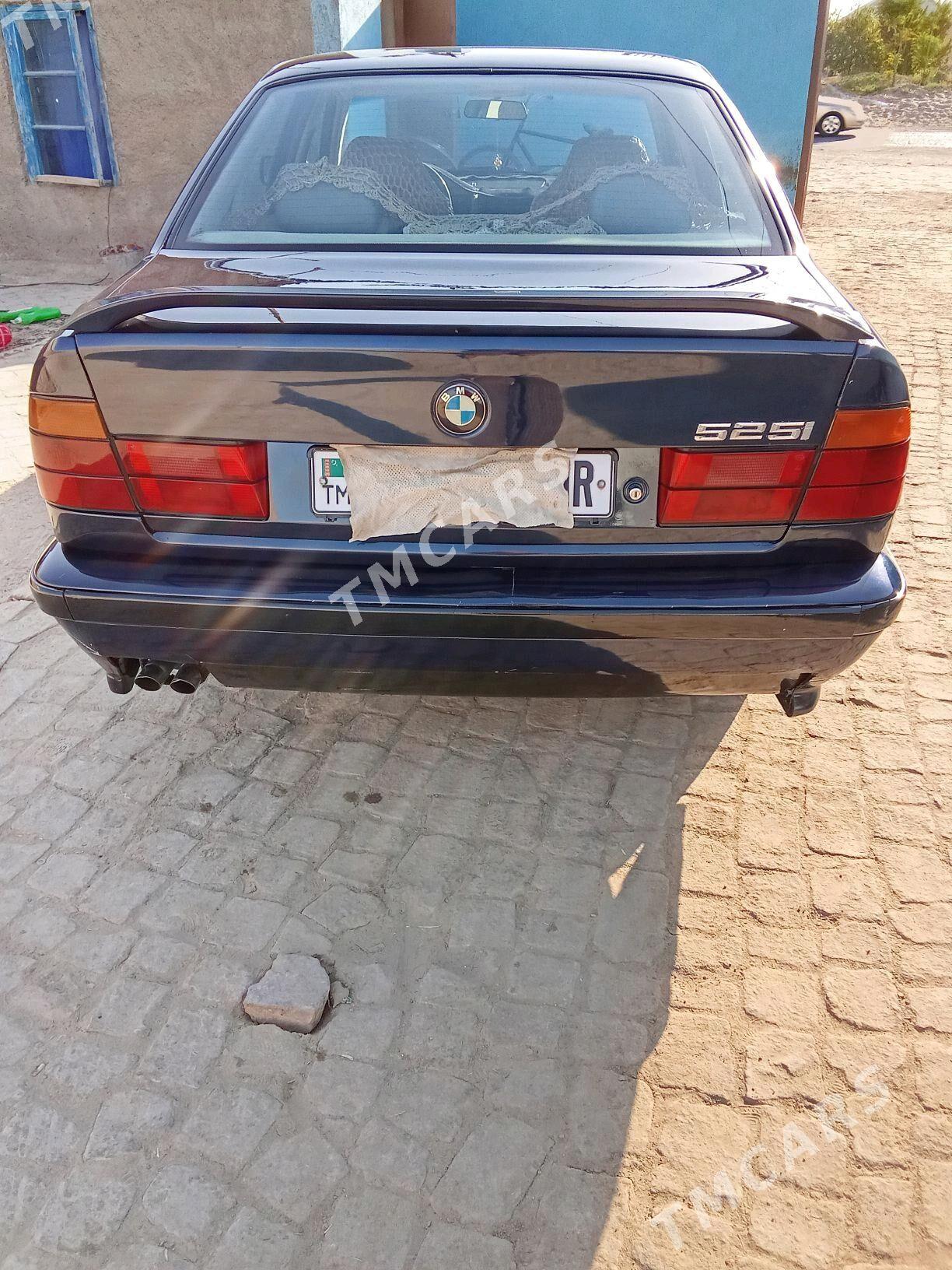 BMW 525 1992 - 62 000 TMT - Туркменгала - img 5
