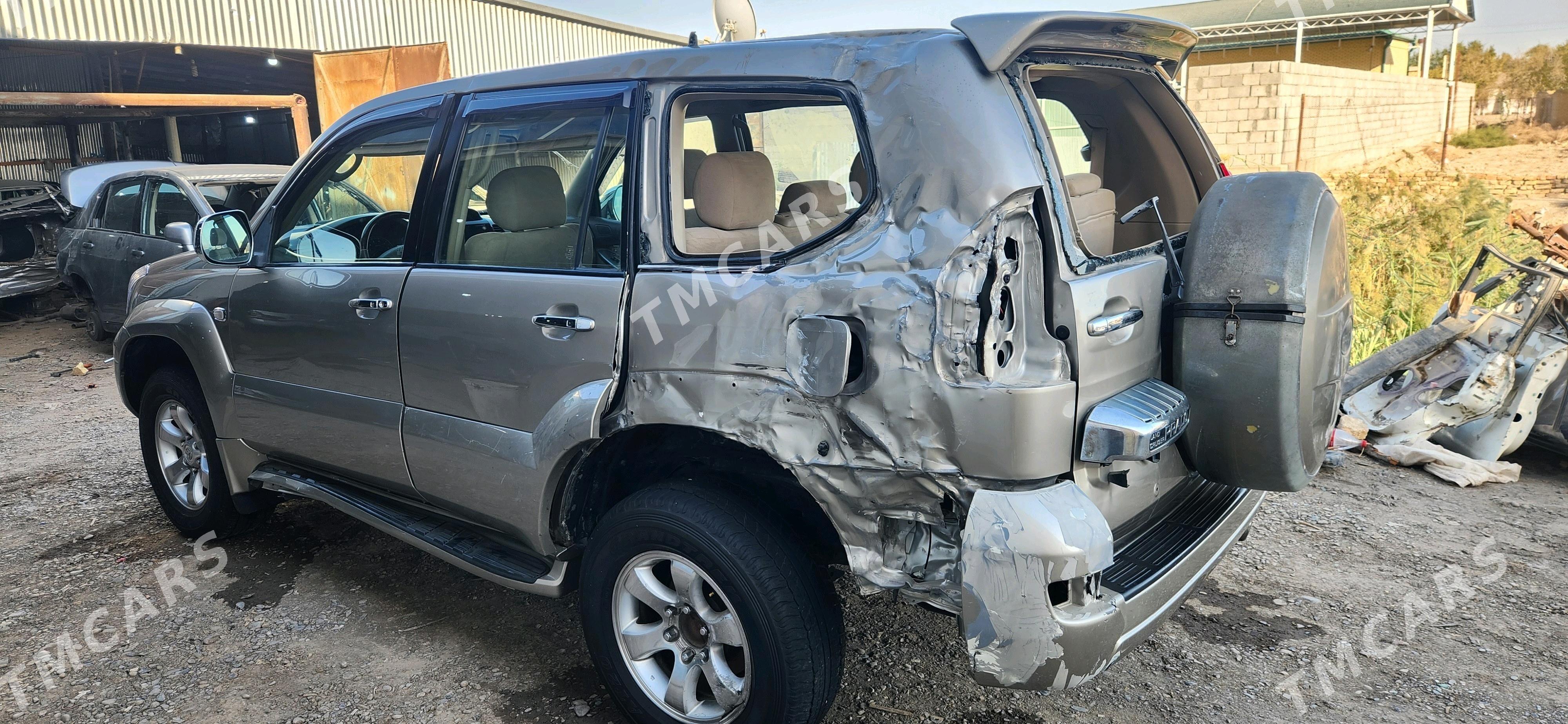 Toyota Land Cruiser Prado 2003 - 265 000 TMT - Murgap - img 5
